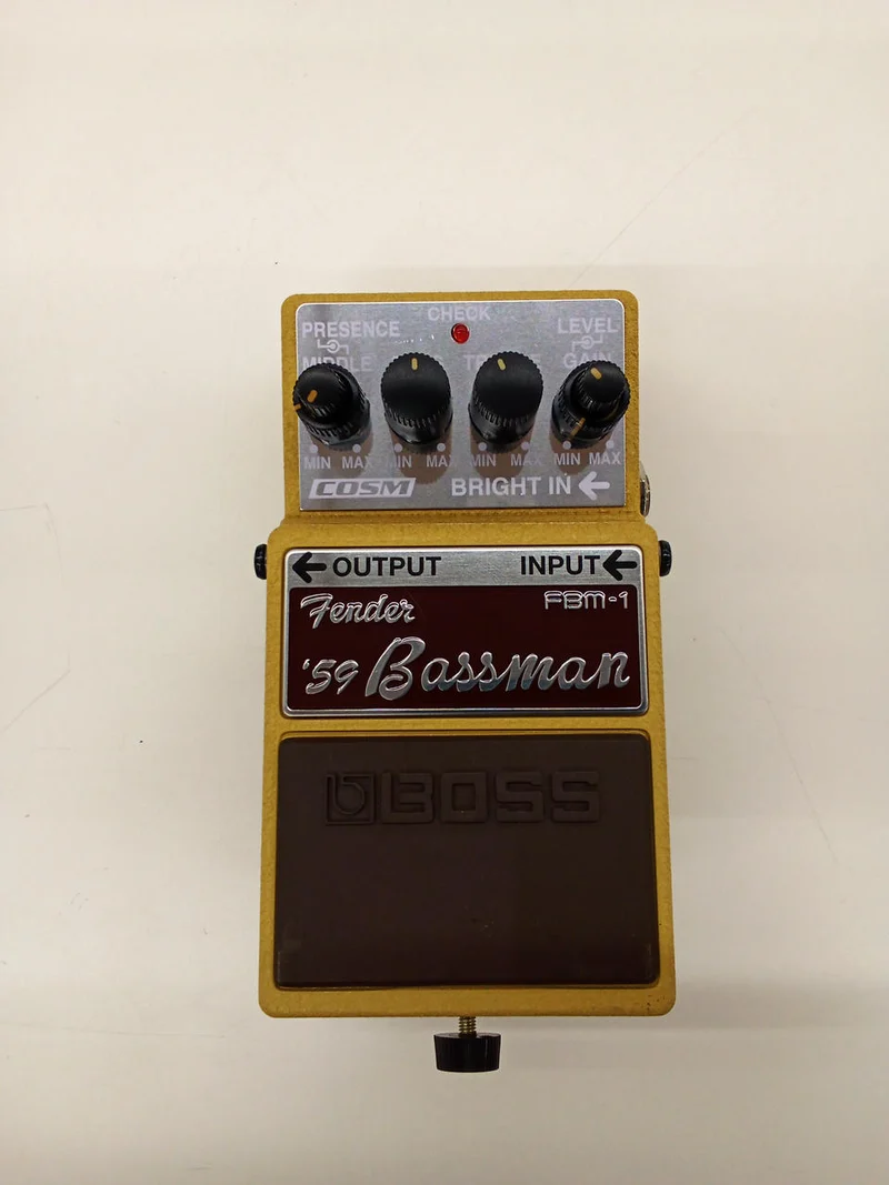 BOSS Effektpedal FBM-1