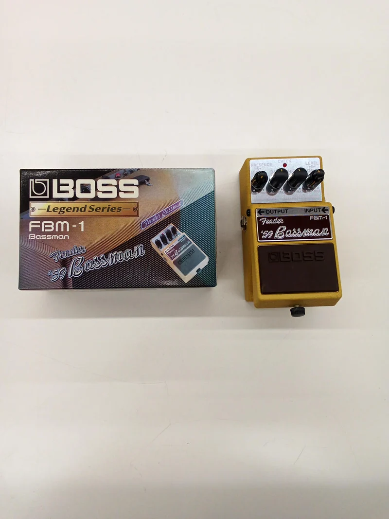 BOSS Effektpedal FBM-1