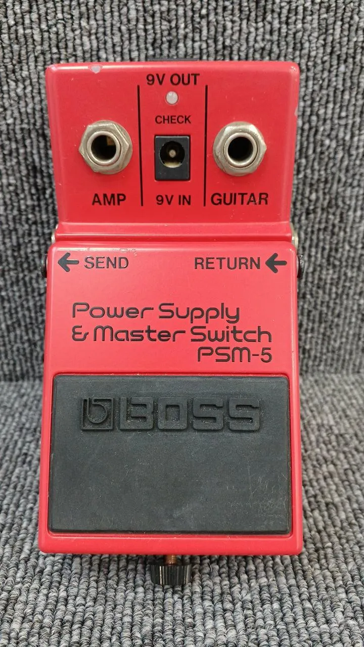 BOSS Effektpedal: PSM-5
