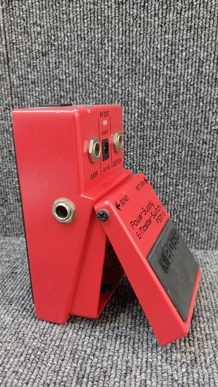 BOSS Effektpedal: PSM-5