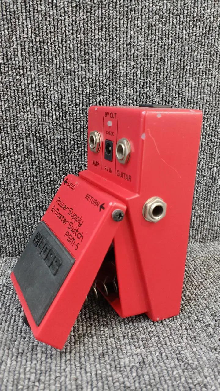 BOSS Effektpedal: PSM-5
