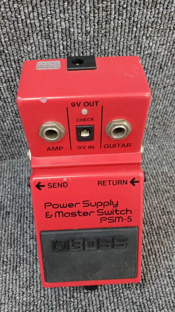 BOSS Effektpedal: PSM-5