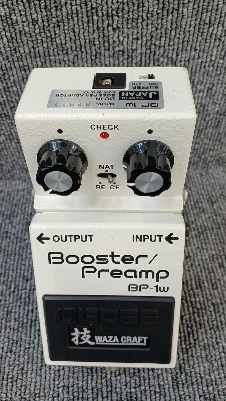 BOSS Effektpedal: BP-1W