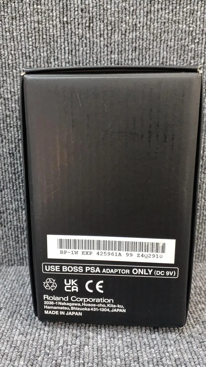 BOSS Effektpedal: BP-1W