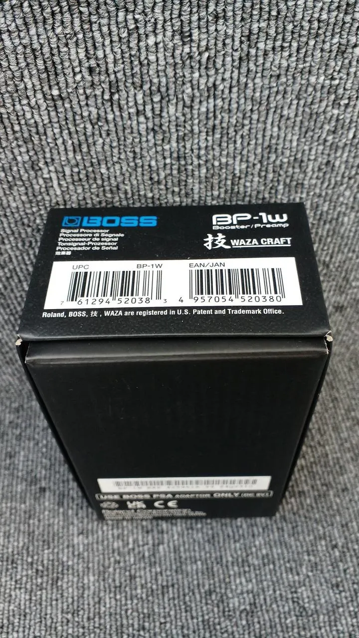 BOSS Effektpedal: BP-1W