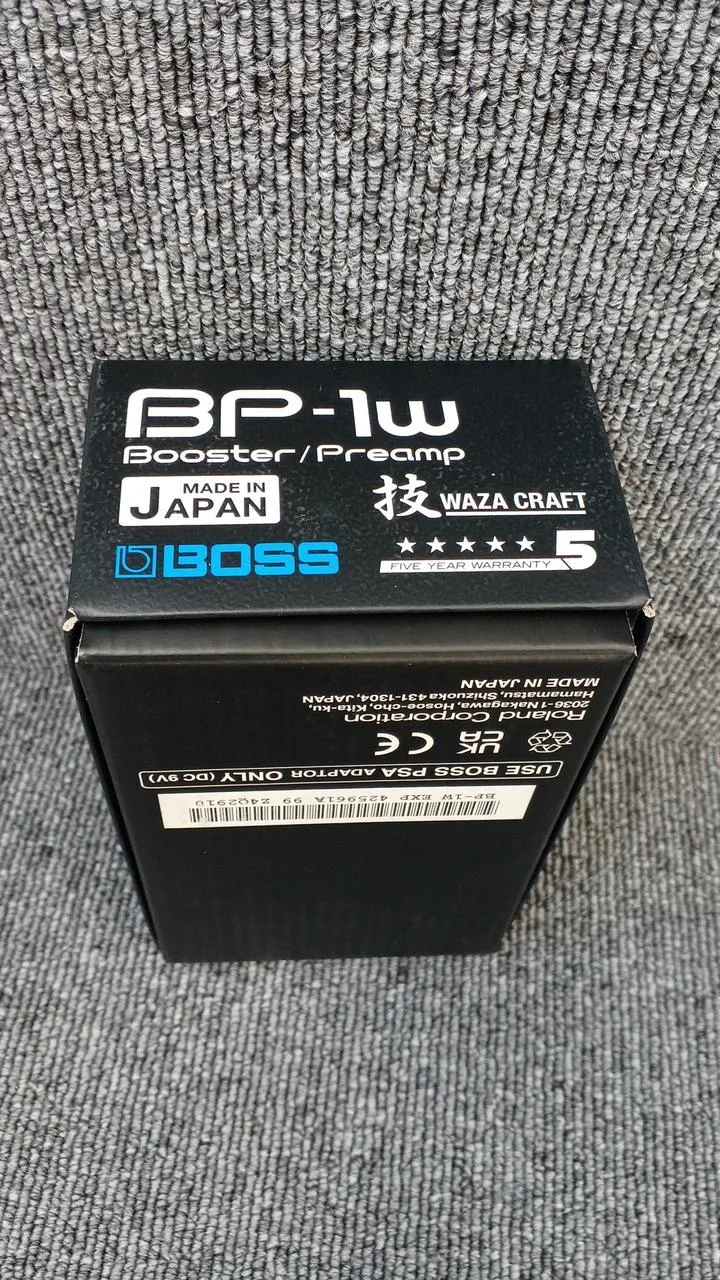 BOSS Effektpedal: BP-1W