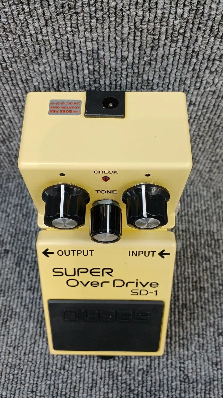 BOSS Effektpedal SD-1