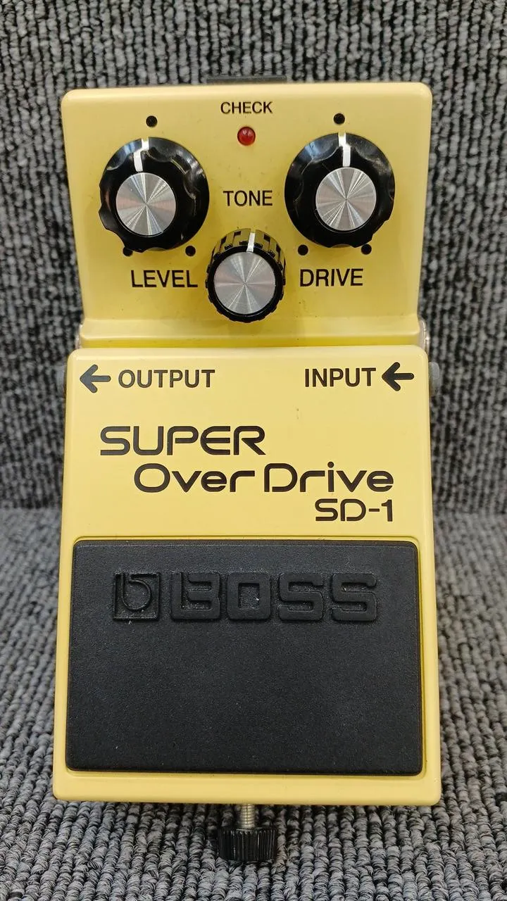 BOSS Effektpedal SD-1