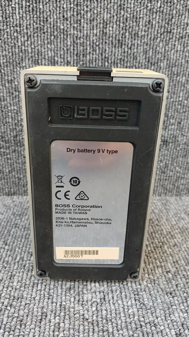 BOSS Effektpedal SD-1