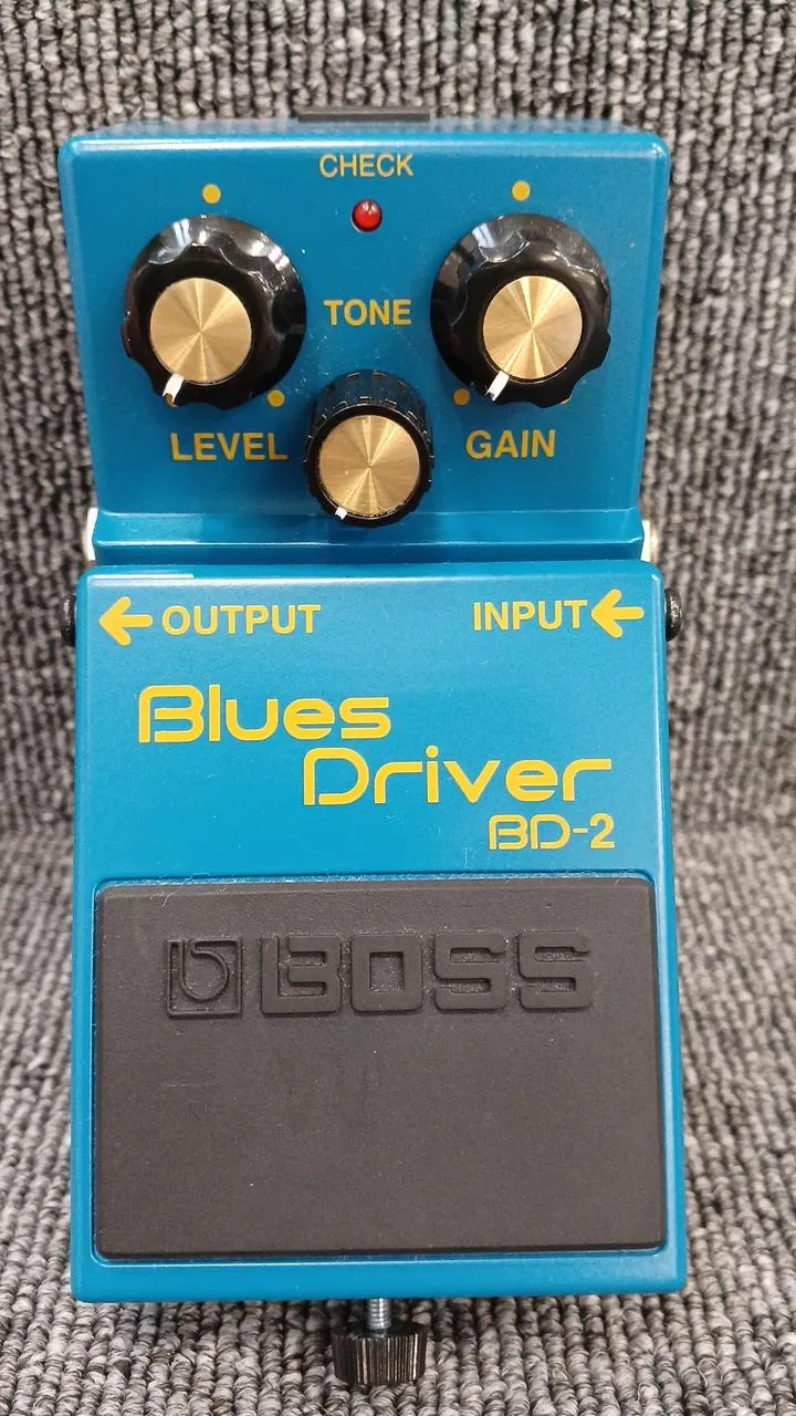 BOSS Effektpedal BD-2