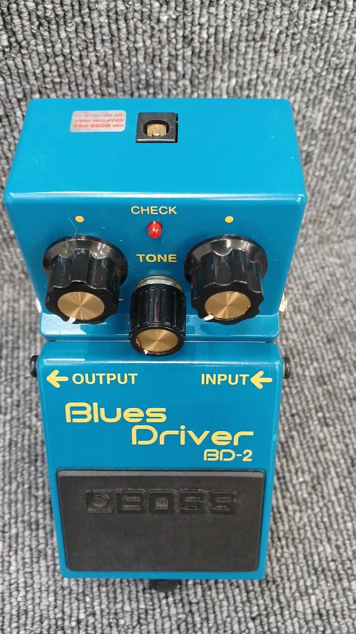 BOSS Effektpedal BD-2