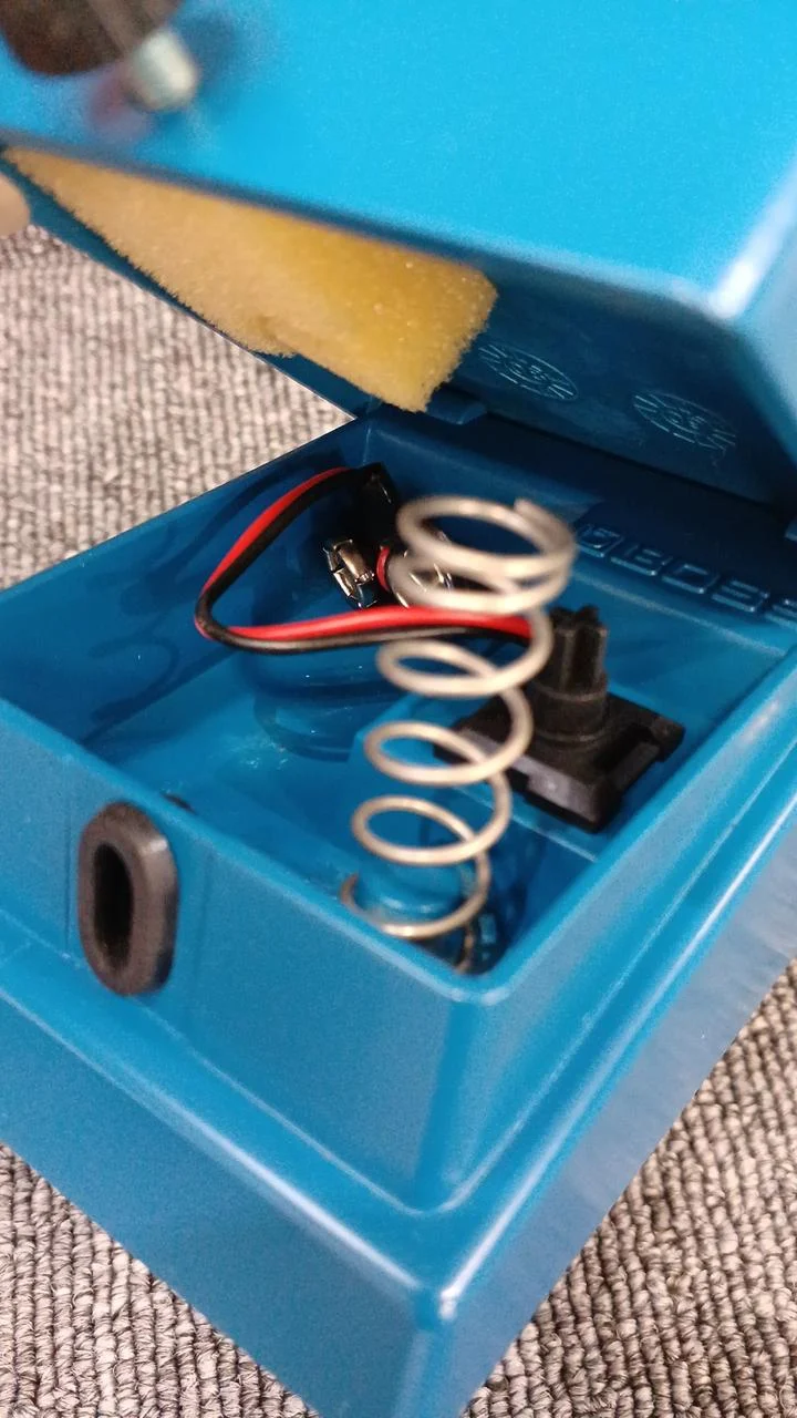 BOSS Effektpedal BD-2