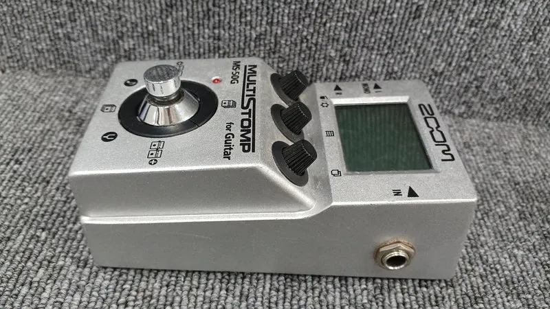 ZOOM Multi-Effektpedal MS-50G