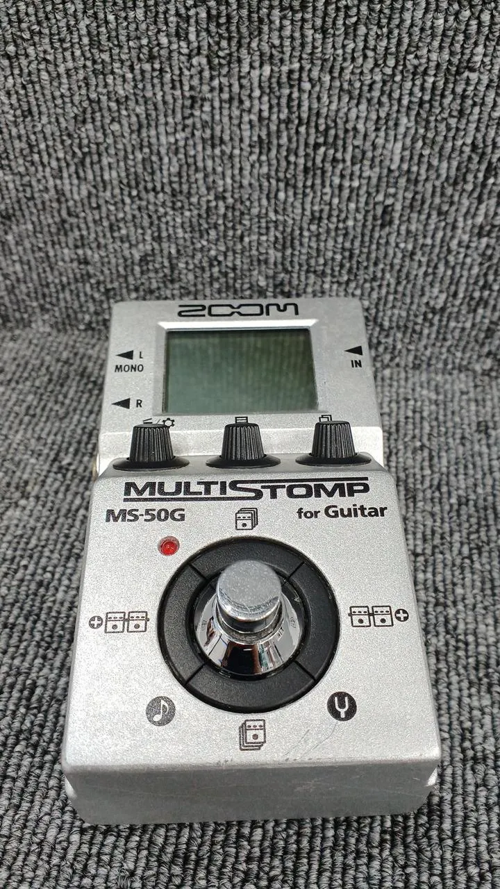 ZOOM Multi-Effektpedal MS-50G