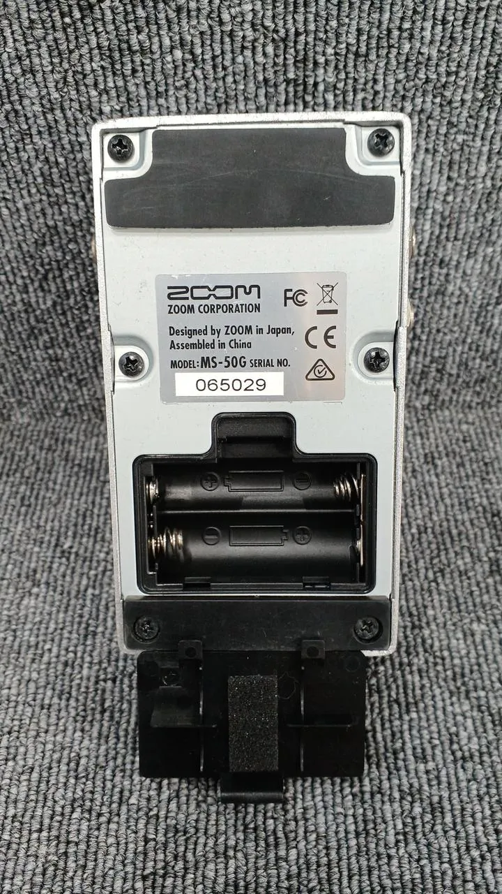 ZOOM Multi-Effektpedal MS-50G