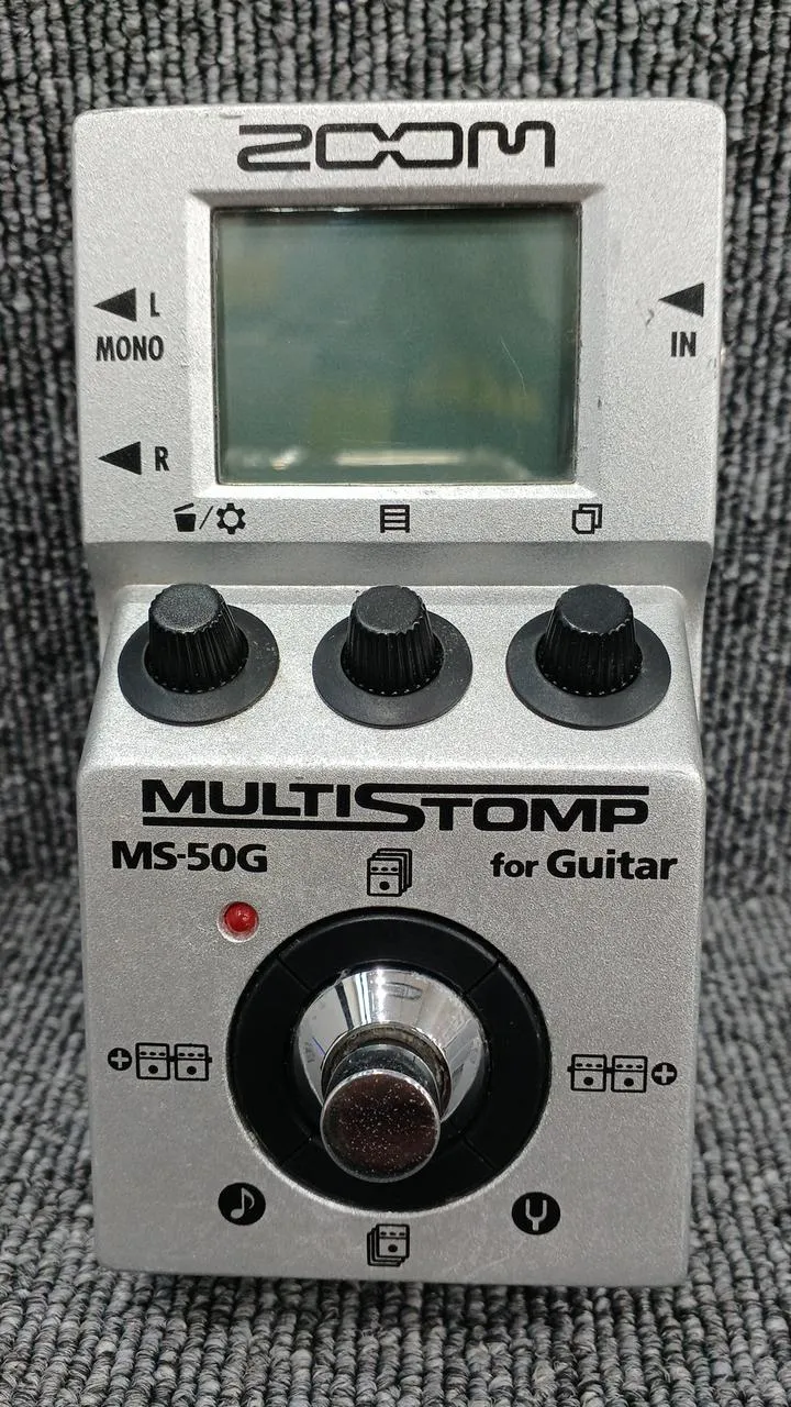 ZOOM Multi-Effektpedal MS-50G