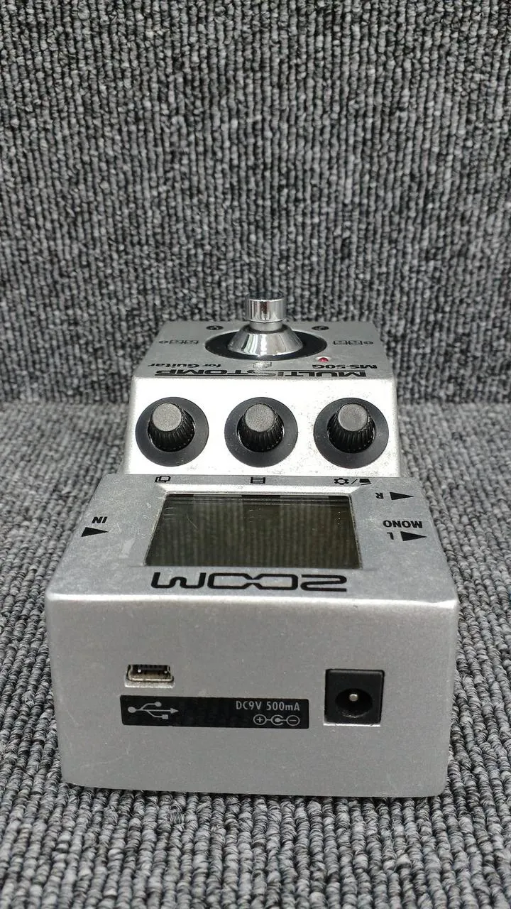 ZOOM Multi-Effektpedal MS-50G
