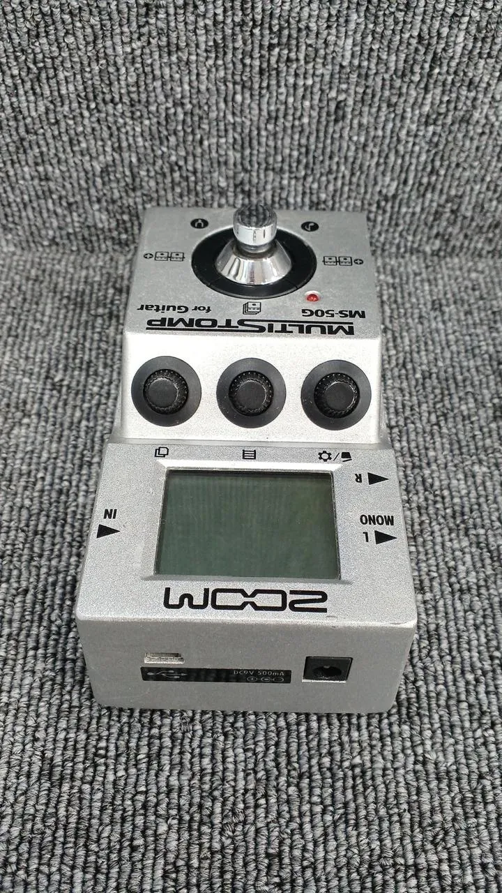 ZOOM Multi-Effektpedal MS-50G