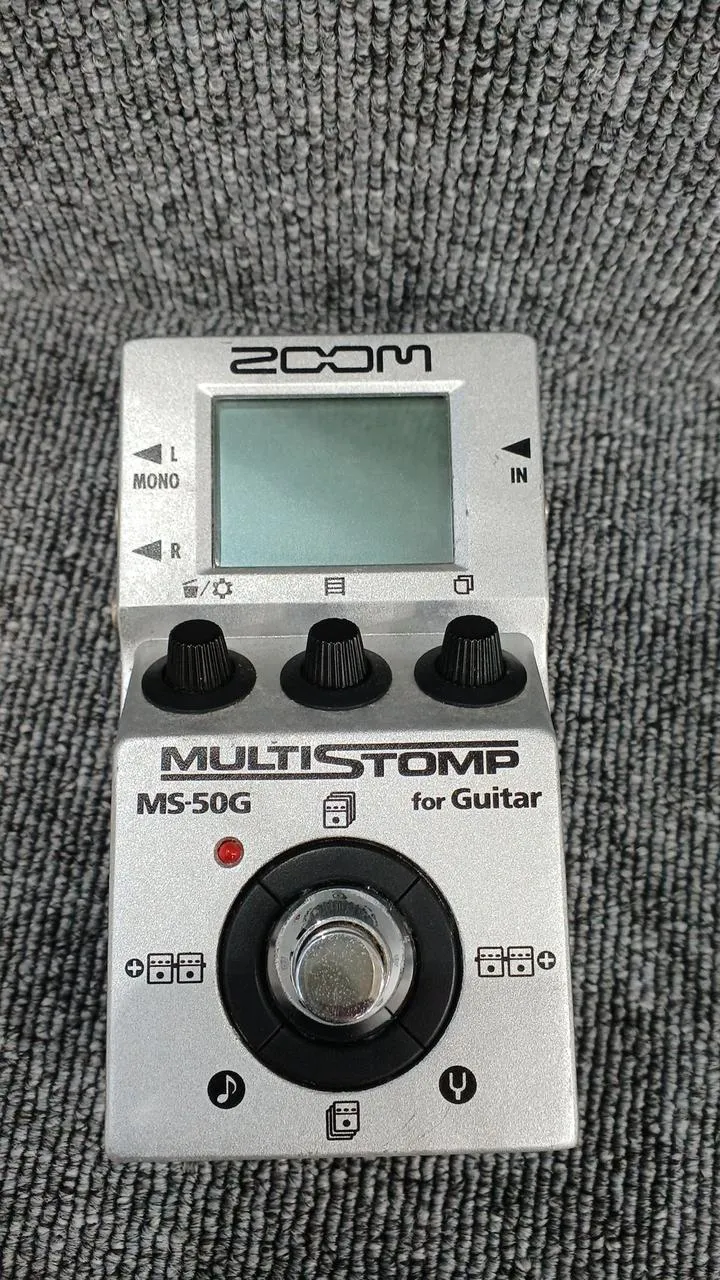 ZOOM Multi-Effektpedal MS-50G