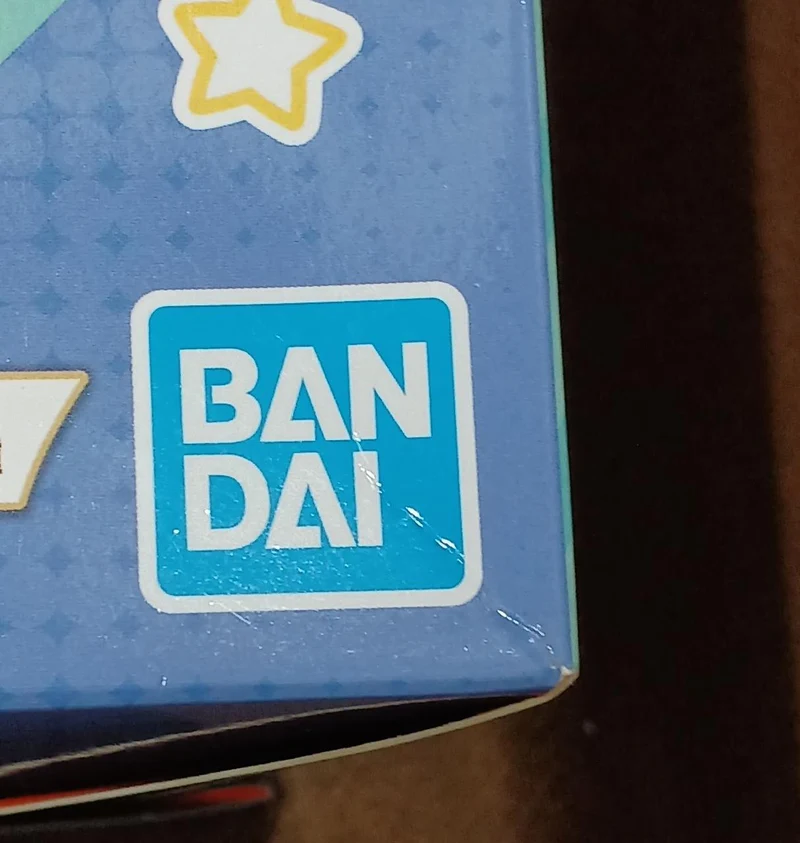 BANDAI [Ungeöffnet] Preis B: Machikanetanhäuser, Blue Turbulence