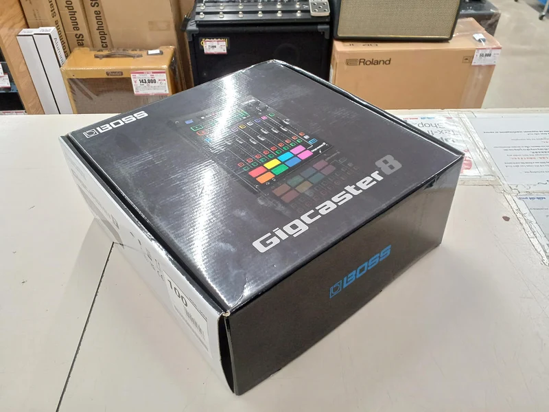 BOSS Streaming Mixer GCS-8