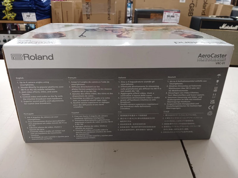 ROLAND Live-Streaming-System VRC-01