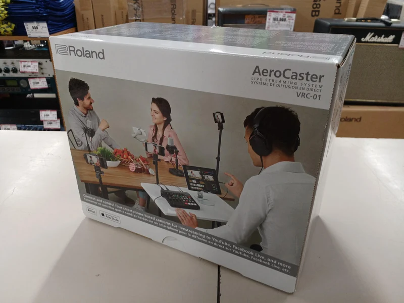 ROLAND Live-Streaming-System VRC-01