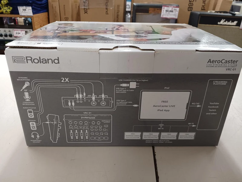 ROLAND Live-Streaming-System VRC-01