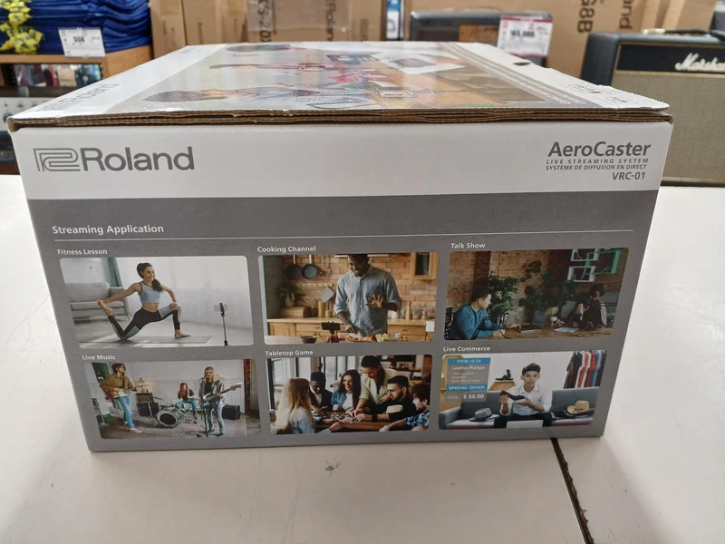 ROLAND Live-Streaming-System VRC-01