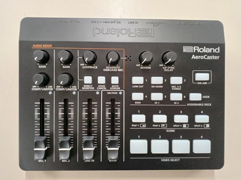 ROLAND Live-Streaming-Gerät VRC-01