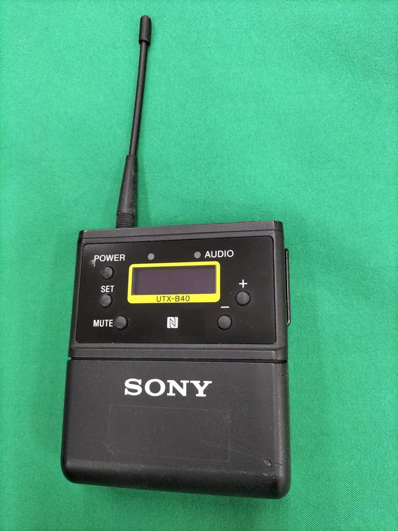 SONY Taschensender UTX-B40