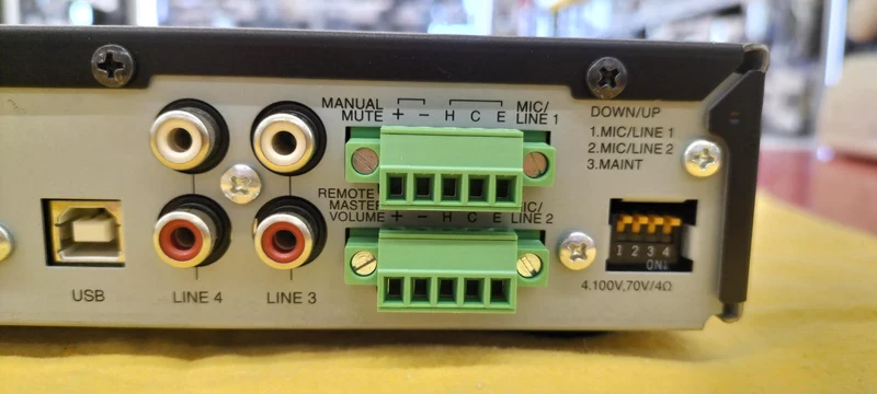 TOA Mischer A-5012