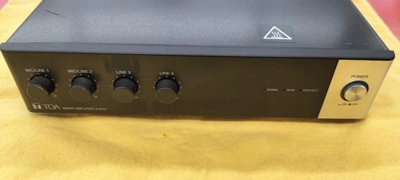 TOA Mischer A-5012