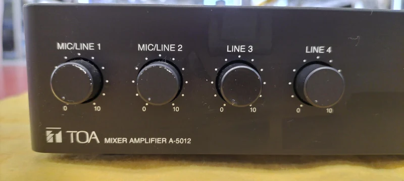 TOA Mischer A-5012