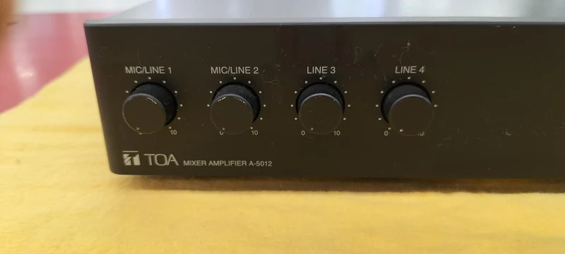 TOA Mischer A-5012