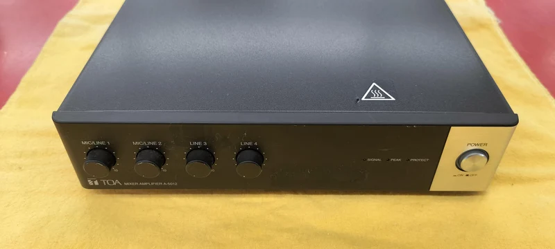TOA Mischer A-5012
