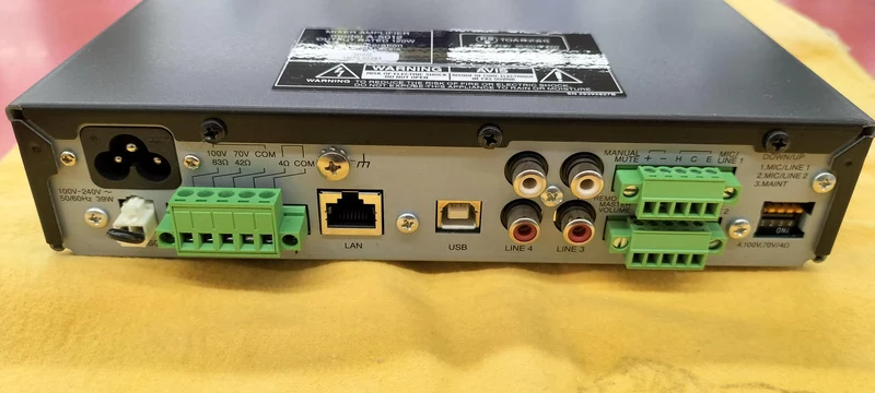TOA Mischer A-5012