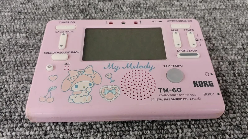 KORG Tuner TM-60 My Melody