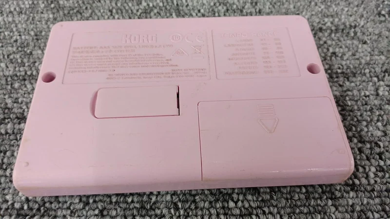 KORG Tuner TM-60 My Melody