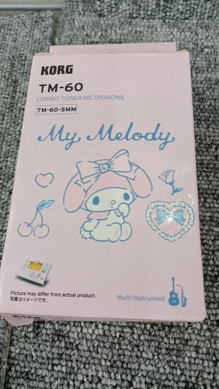 KORG Tuner TM-60 My Melody