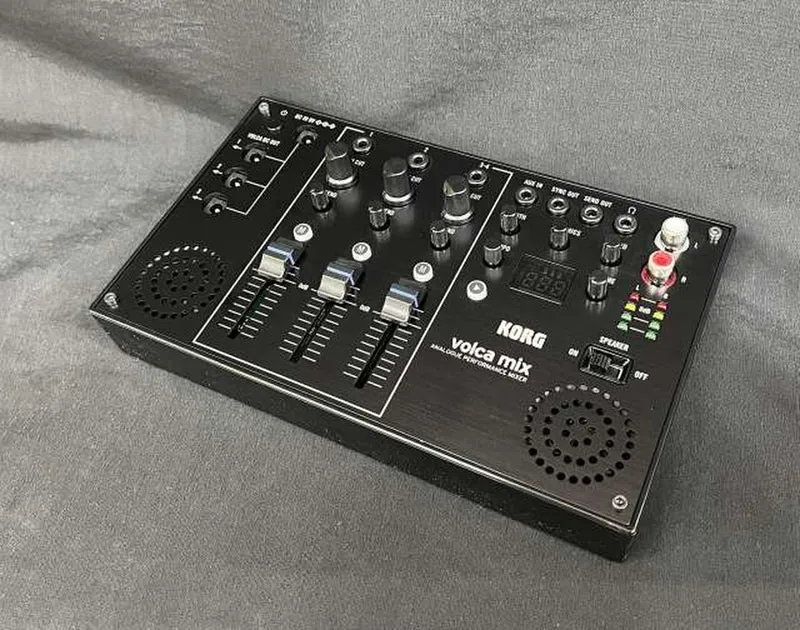 KORG [Mehrere VOLCAs kombinierbar] Analogmixer VOLCA-MIX