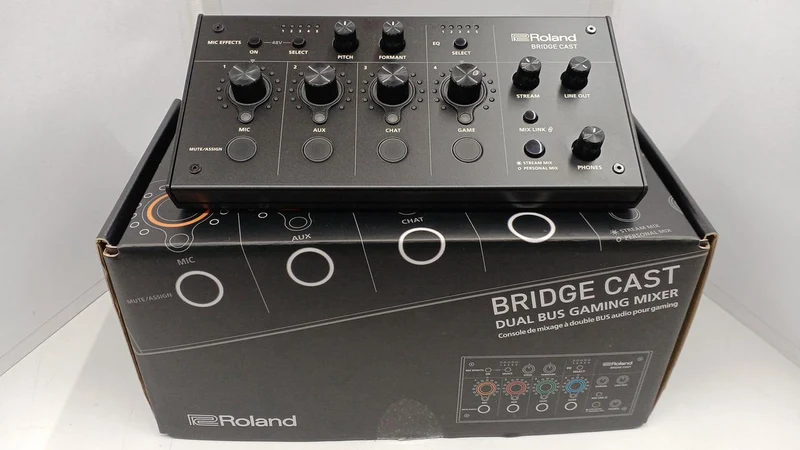 ROLAND Gaming Mixer BRIDGE CAST