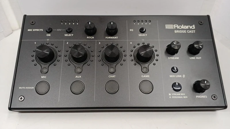 ROLAND Gaming Mixer BRIDGE CAST