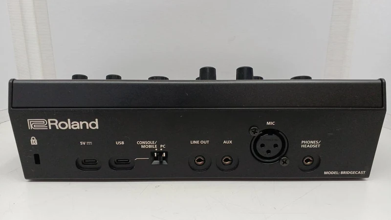 ROLAND Gaming Mixer BRIDGE CAST