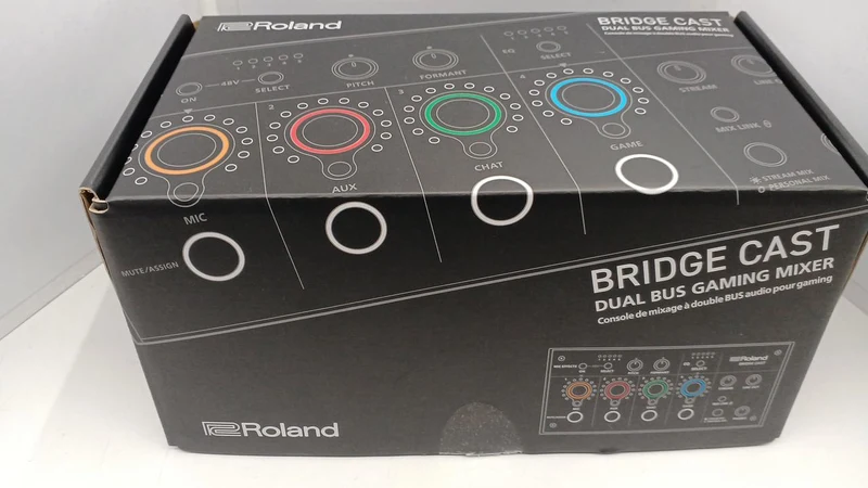 ROLAND Gaming Mixer BRIDGE CAST