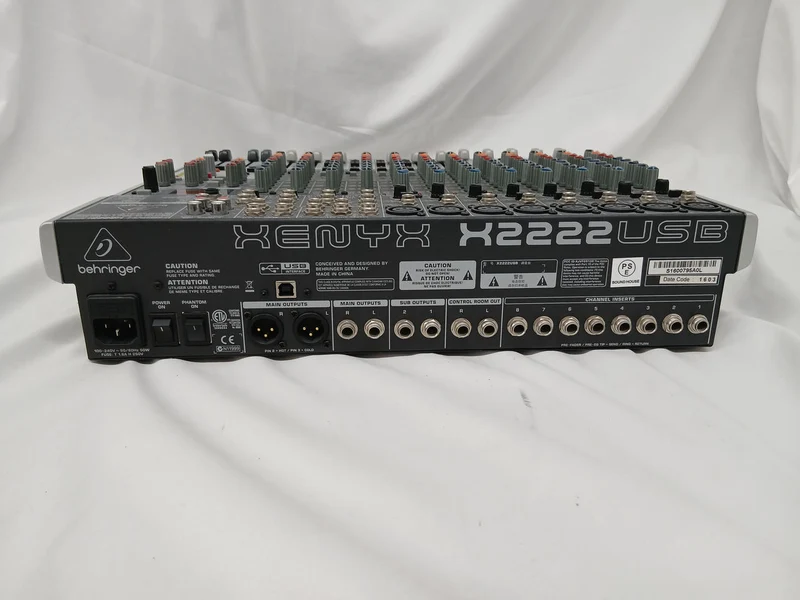 BEHRINGER Mixer XENYX X2222USB