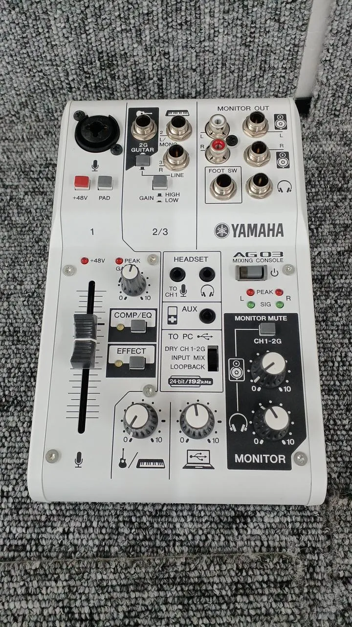 YAMAHA Mixer AG03