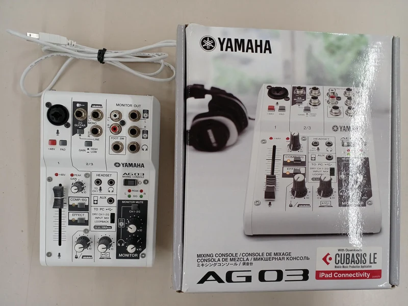 YAMAHA Analogmixer AG03