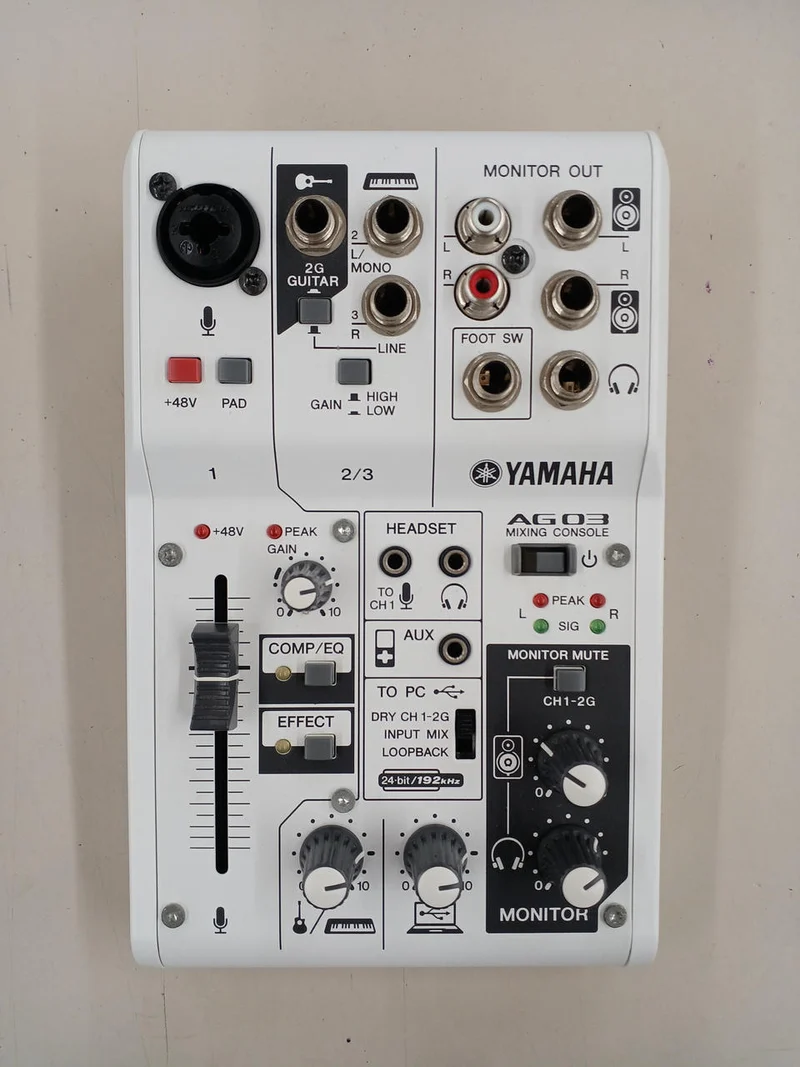 YAMAHA Analogmixer AG03