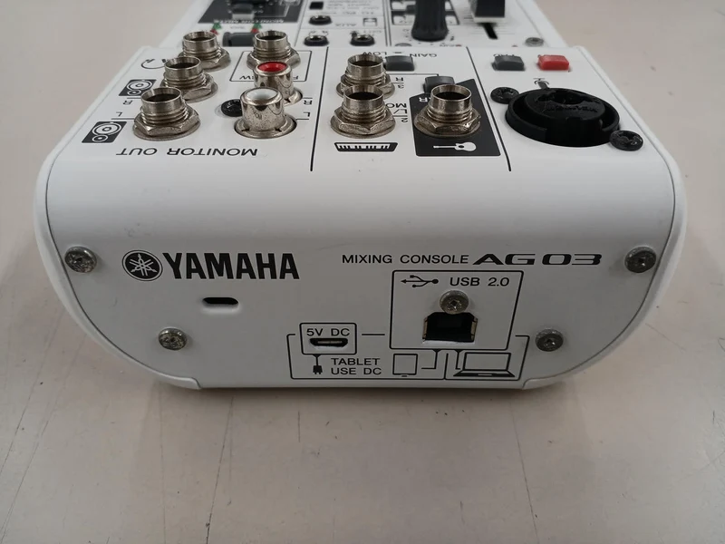 YAMAHA Analogmixer AG03